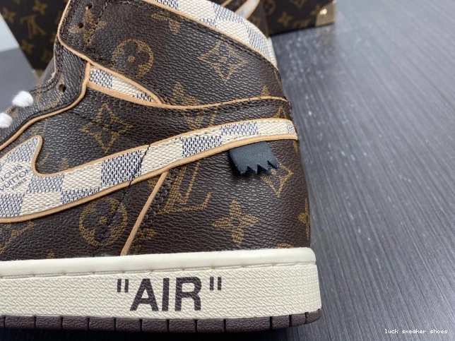 Cheap LUCY 1 Jordan OFF-WHITE Air LV x 0709